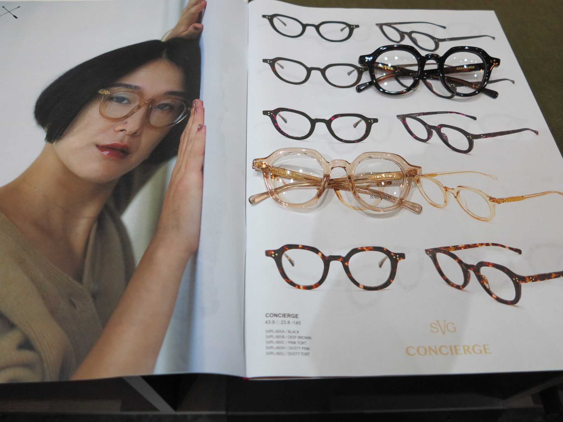SAUVAGE CONCIERGE | private - 名古屋栄の海外ブランドメガネ 