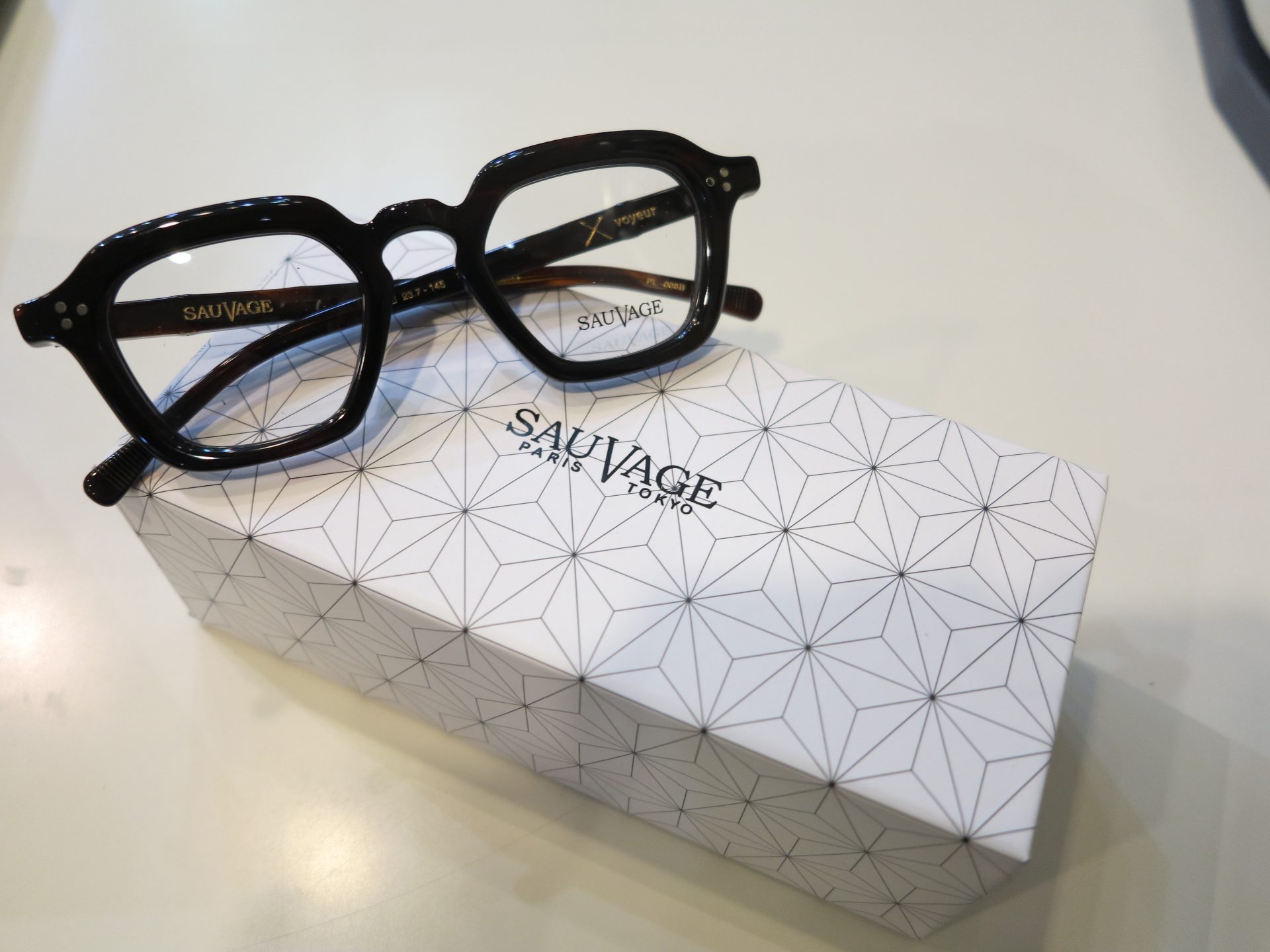 SAUVAGE 新作です | private - 名古屋栄の海外ブランドメガネ