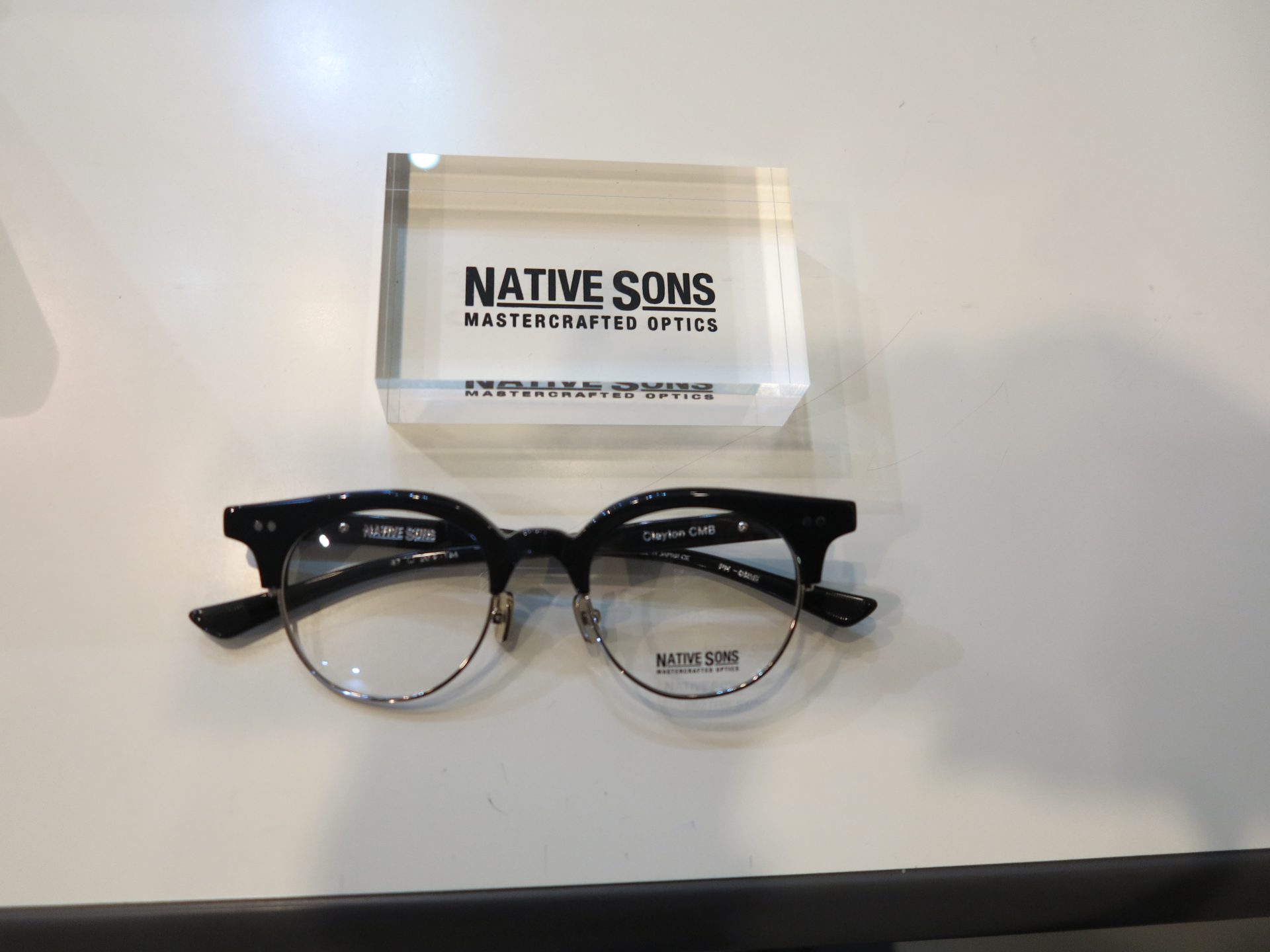 NATIVESONS サーモント | private - 名古屋栄の海外ブランドメガネ